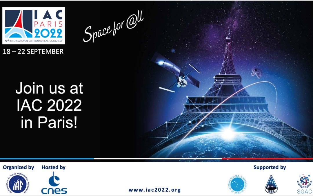 73rd International Astronautical Congress