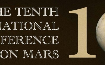 The Tenth International Conference on Mars