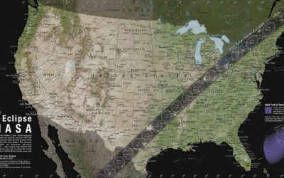 2024 Total Eclipse: Where & When