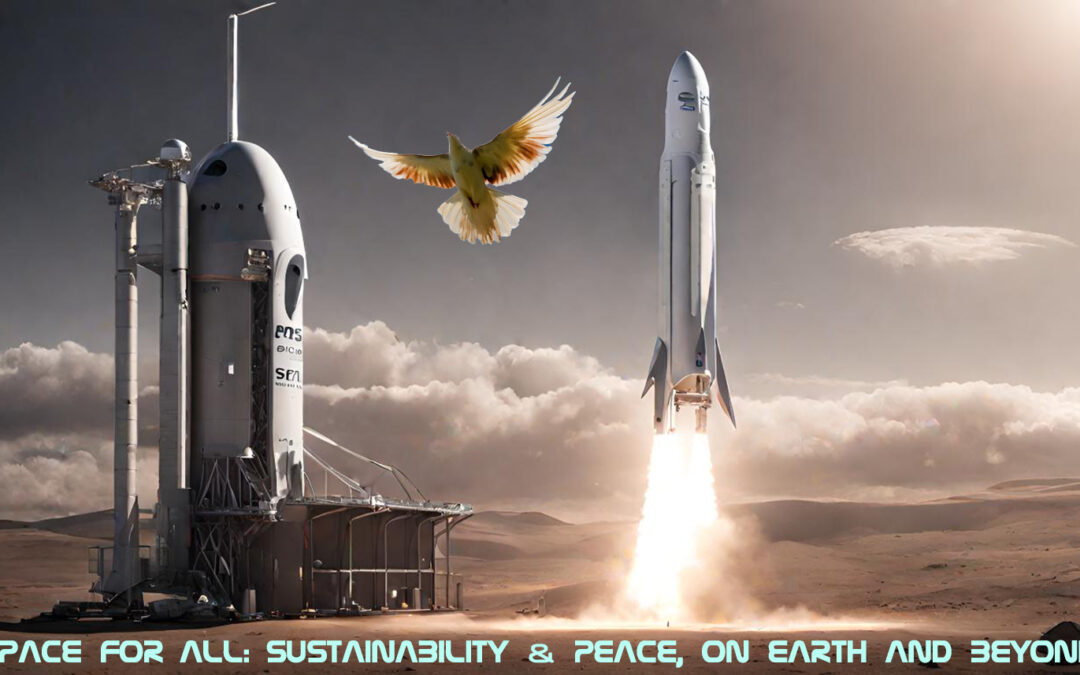 Space For All: Sustainability & Peace, on Earth and Beyond
