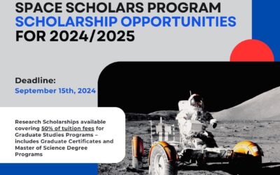 SCHOLARSHIPS AVAILABLE FOR SPACE SCHOLARS CREW-3