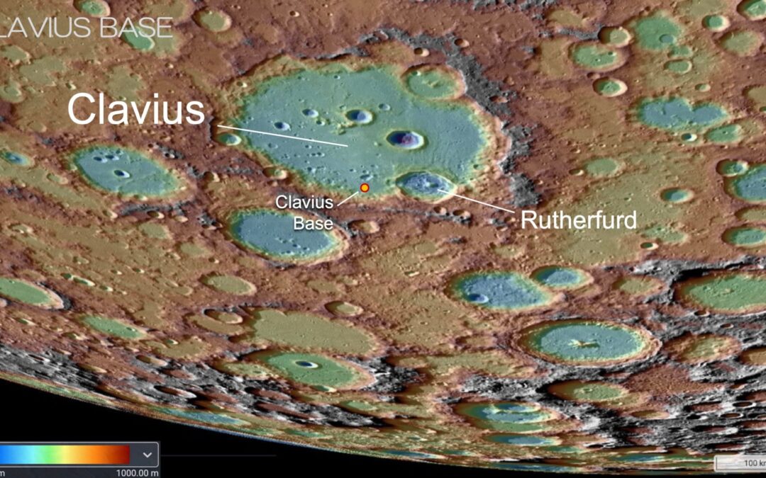 A Moon Base at Clavius