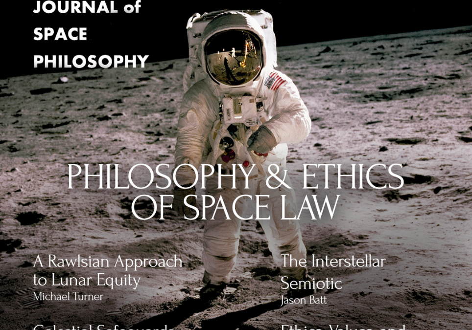 Fall 2024 Journal of Space Philosophy