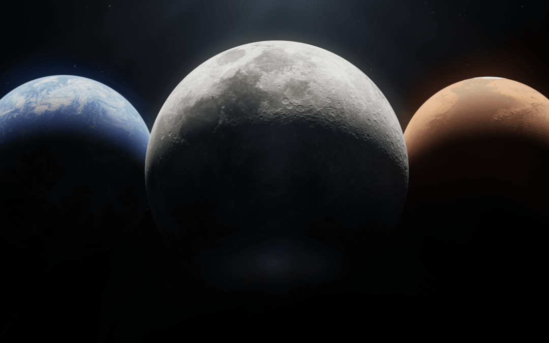 NASA Outlines Latest Moon to Mars Plans in 2024 Architecture Update