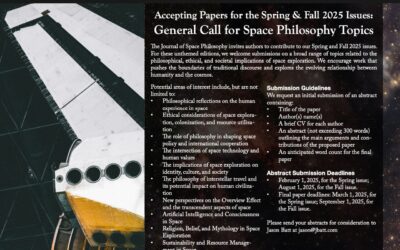 Call for Papers! Accepting Papers for the JSP Spring & Fall 2025 Issues