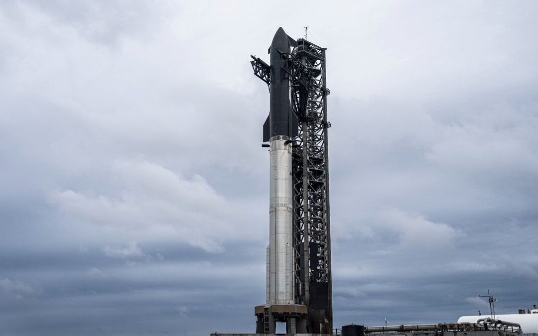 STARSHIP’S Seventh Flight Test