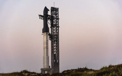 STARSHIP’S Eight Flight Test