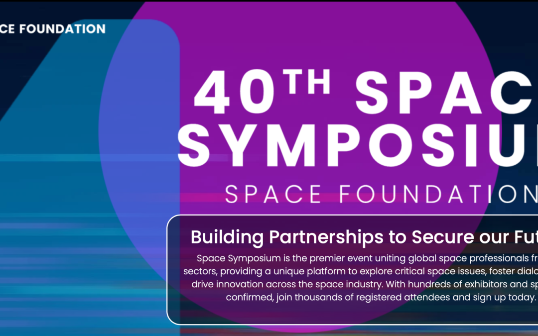 40th Space Symposium