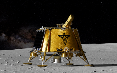 Firefly Blue Ghost Mission 1 Lunar Landing