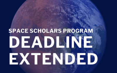 SPACE SCHOLARS CREW-5 APPLICATION DEADLINE EXTENDED TO MAY 16, 2025