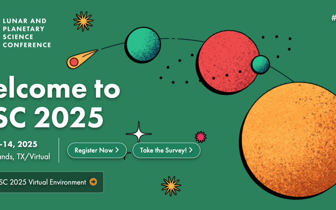 Lunar and Planetary Science Conference 2025
