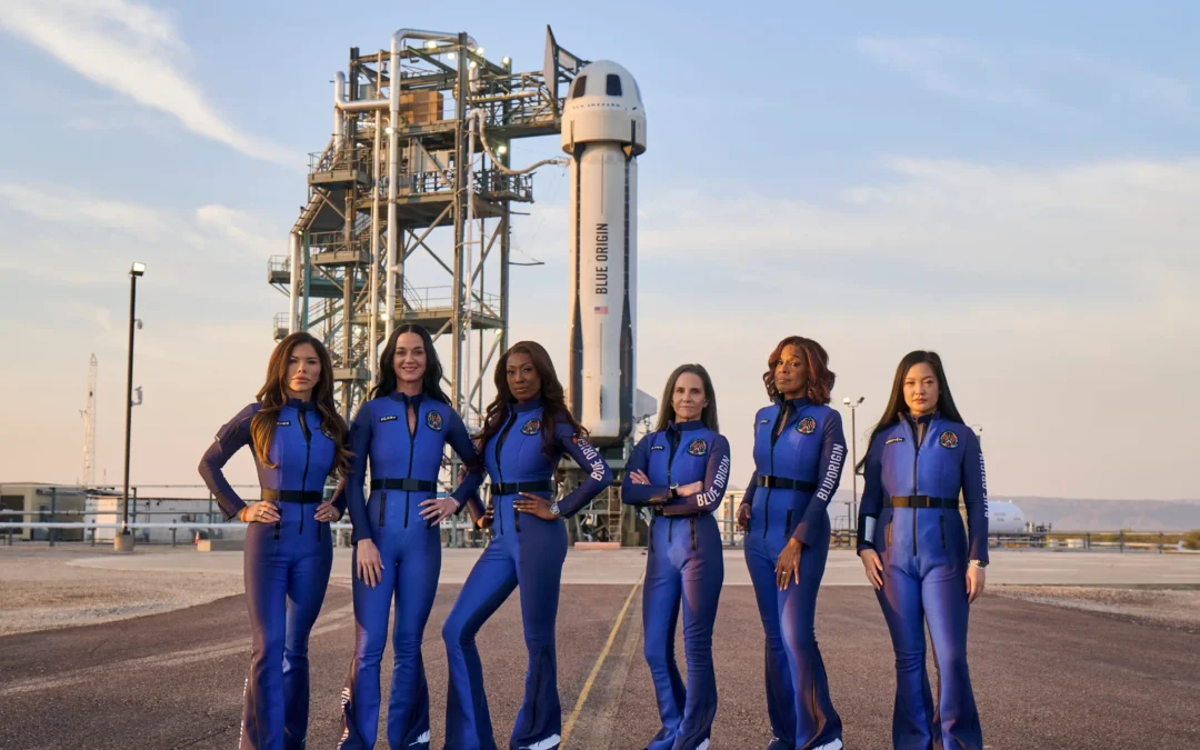 Blue Origin Completes Trip to Space with All-Female Crew