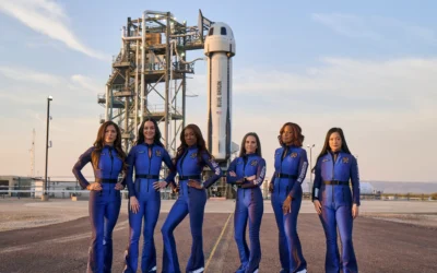 Blue Origin Completes Trip to Space with All-Female Crew