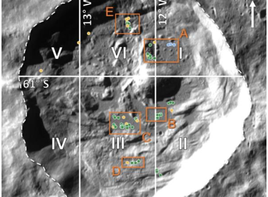 New Caves Discovered on the Moon