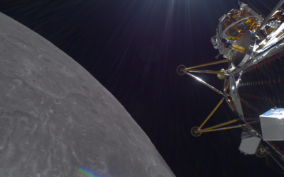 Intuitive Machines 2 Lunar Landing