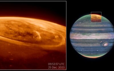 NASA’s Webb Reveals New Details, Mysteries in Jupiter’s Aurora