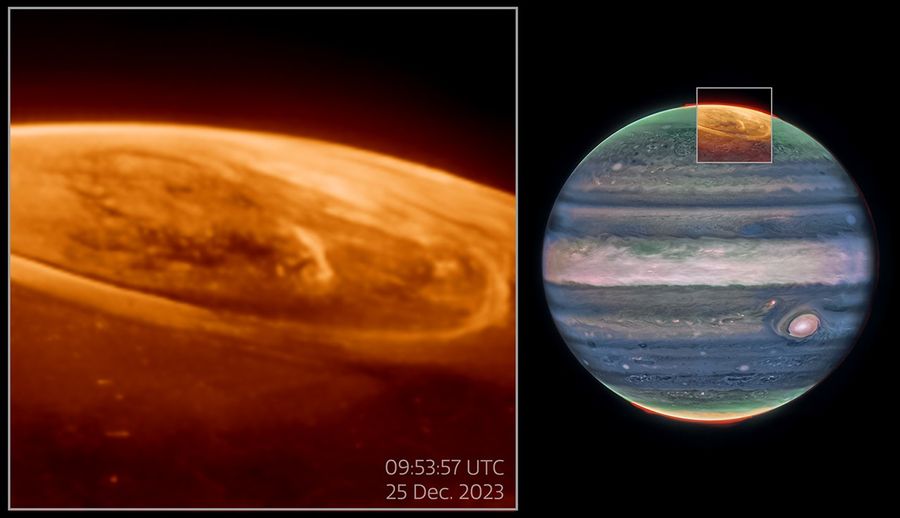NASA’s Webb Reveals New Details, Mysteries in Jupiter’s Aurora