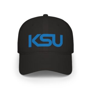 KSU Stylish Low Profile Baseball Cap, Casual Hat, Outdoor Gear, Gifts for Him/Her, Summer Accessory, Sports Cap
