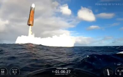 Starship’s Tenth Flight Test