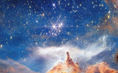 Glittering Glimpse of Star Birth From NASA’s Webb Telescope