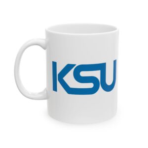 KSU Space Explorer Ceramic Mug, Perfect Gift for Astronauts, Sci-Fi Lovers, Coffee Lovers, Unique Space-Themed Kitchen Decor, 11oz or 15oz